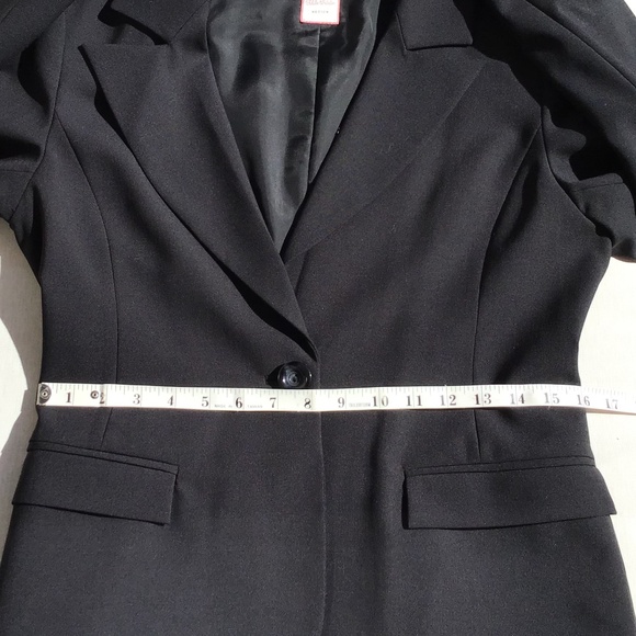 Aritzia Talula Babaton Wool Black Blazer - Picture 6 of 12